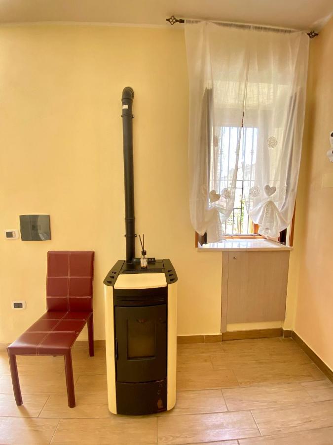 Casa Di Iside Apartment Montegiordano Ngoại thất bức ảnh
