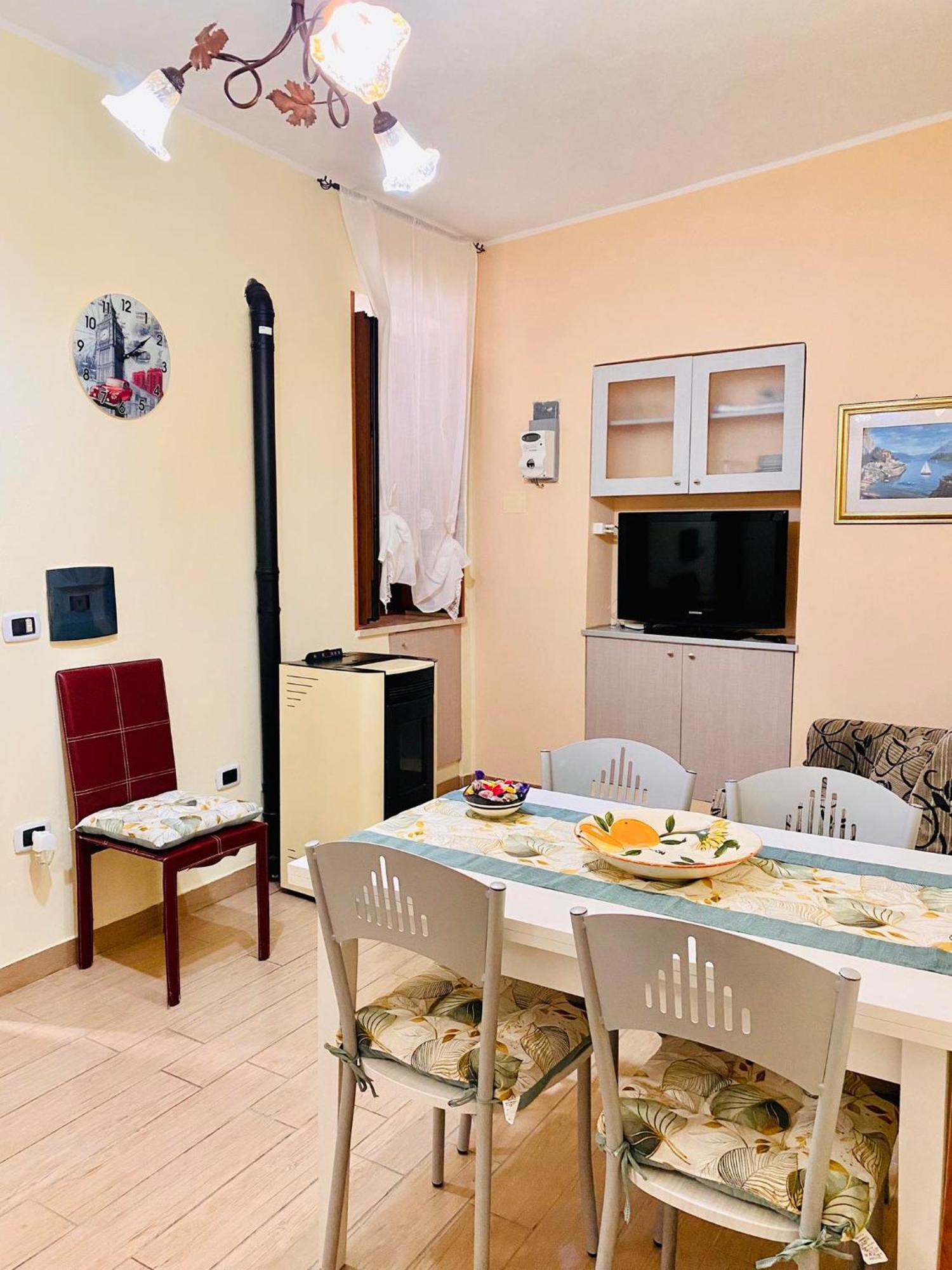 Casa Di Iside Apartment Montegiordano Ngoại thất bức ảnh