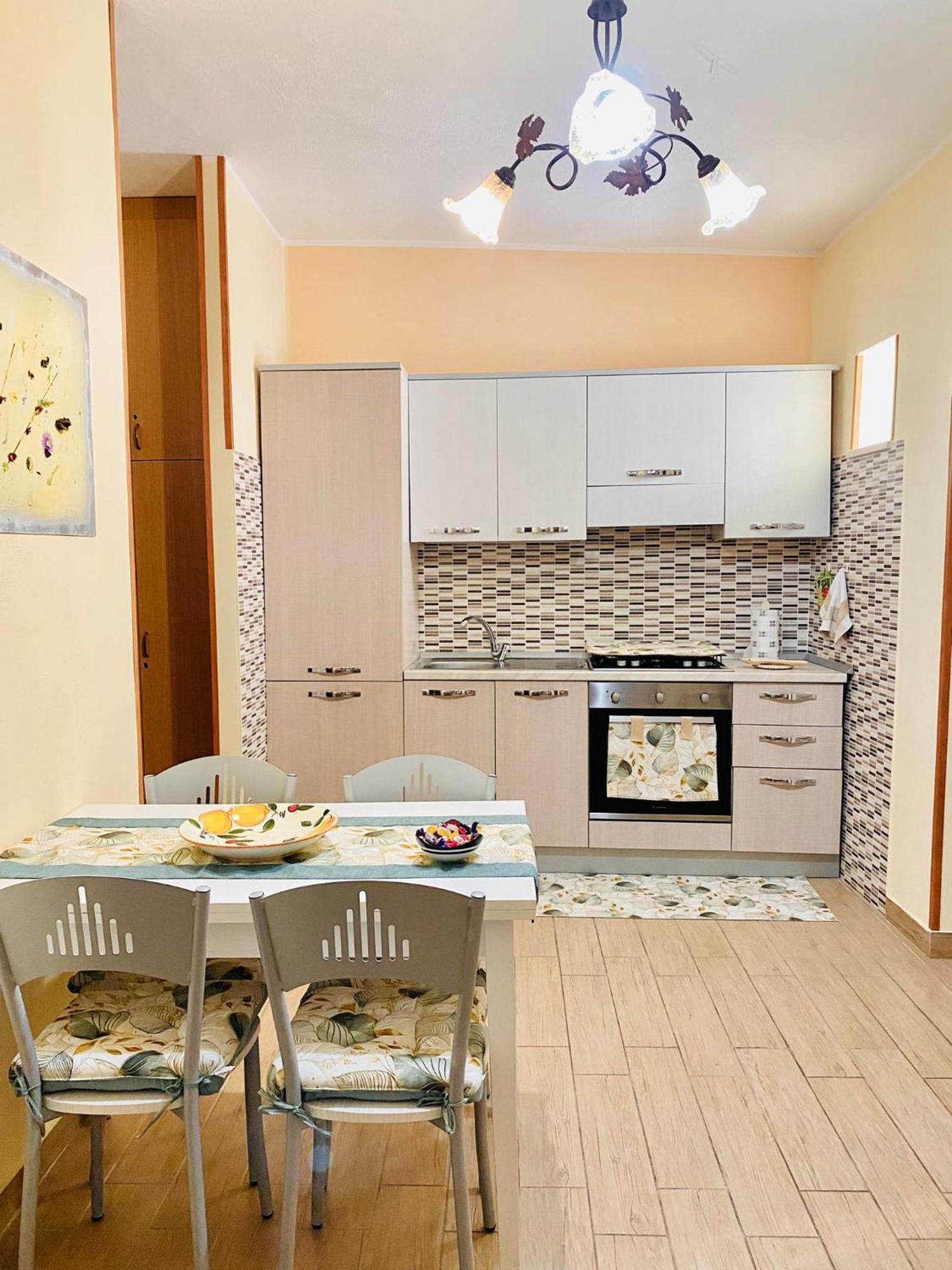 Casa Di Iside Apartment Montegiordano Ngoại thất bức ảnh